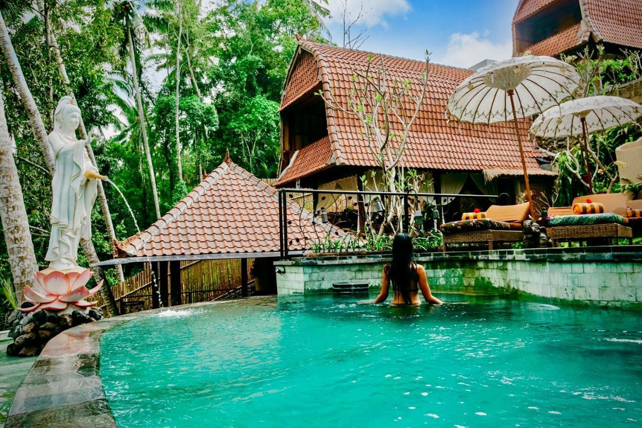 Jungle Lotus Villas Ubud  Luaran gambar